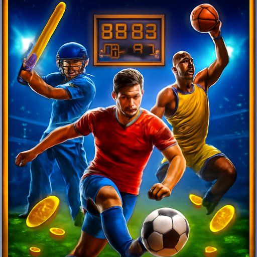 7j777 in-play scoreboard view
